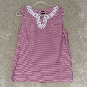 Talbots striped top
